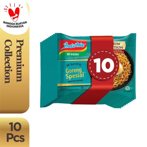 Foto Produk 10 Pcs - Indomie Mi Keriting Goreng Spesial dari Indomie Official Store