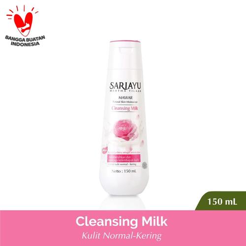Foto Produk SARIAYU MAWAR CLEANSING MILK 150ml dari SARIAYU Official Store