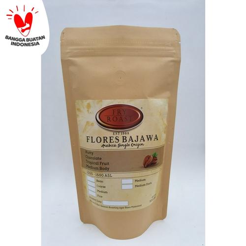 Foto Produk KOPI ARABIKA FLORES BAJAWA 500 GRAM (BIJI/BUBUK) - BIJI dari FRY AND ROAST