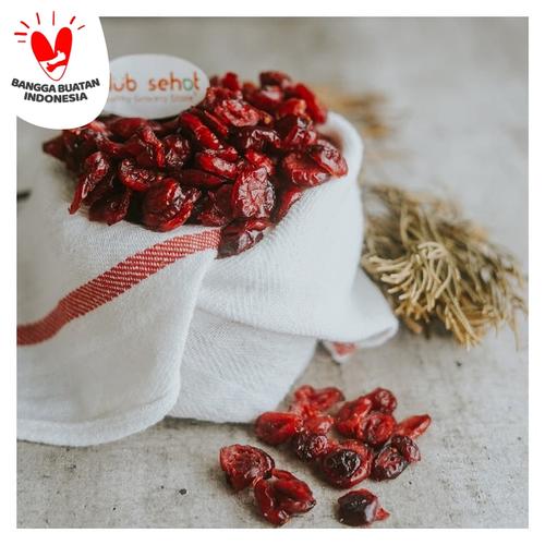 Foto Produk RED CRANBERRY DRIED, 250GR dari Club Sehat Store