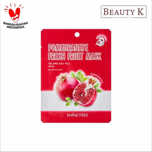 Foto Produk BeautyK Shinetree Pomegranate Fresh Fruit Mask Sheet dari BeautyK Indonesia