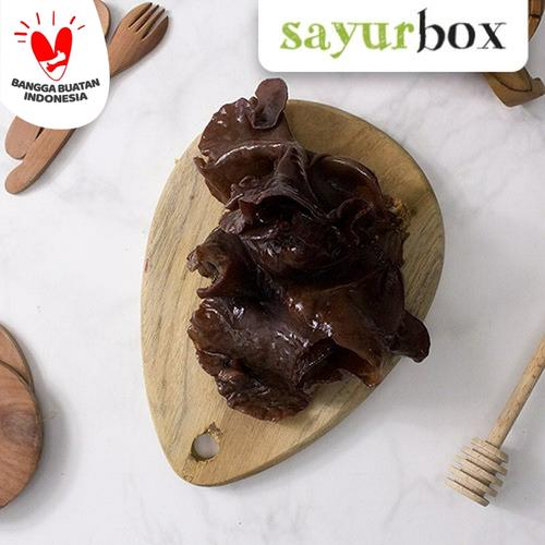 Foto Produk Jamur Kuping - 300 gram (Sayurbox) dari Sayurbox