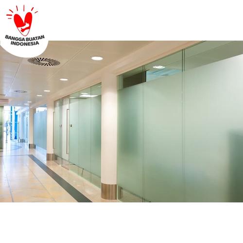 Foto Produk Sandblast / Glass Film / Sticker Kaca Es POLOS 215 122cm ROLL dari GE Sticker