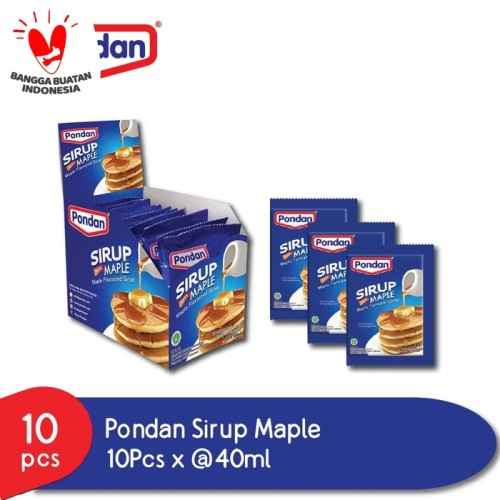 Foto Produk Pondan sirup maple (isi 10pc) dari Pondan Food