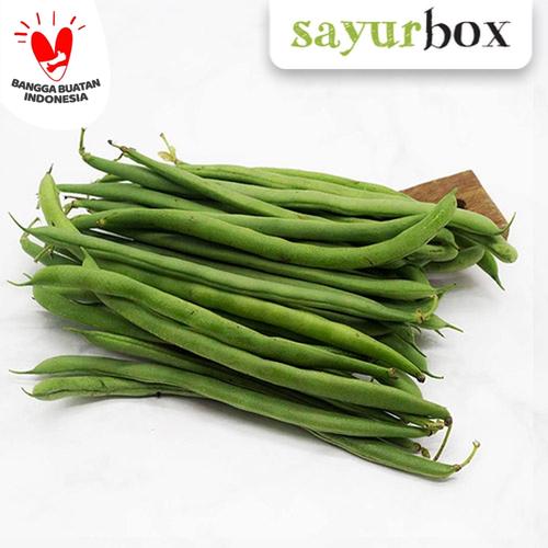 Foto Produk Buncis Conventional 250 gram Sayurbox dari Sayurbox