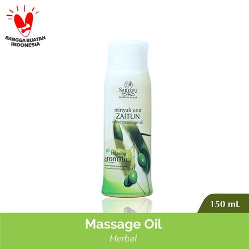 Foto Produk SARIAYU MINYAK URUT ZAITUN AROMATIC 150ml dari SARIAYU Official Store
