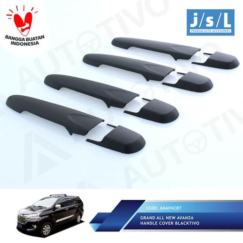Foto Produk Grand New Avanza / Xenia Handle Cover Blacktivo Series dari Autotivo