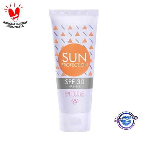 Foto Produk Emina Sun Protection SPF 30 60ml / Emina Sunblock dari Debelleza Shop