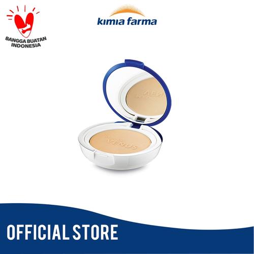 Foto Produk MARCKS VENUS Bedak Two Way Cake 12gr - Natural dari Kimia Farma Official