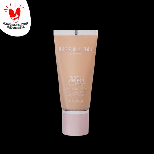 Foto Produk Rose All Day The Realest Lightweight Foundation in Fair dari Rose All Day Cosmetics