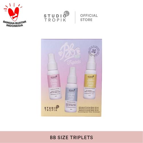 Foto Produk Studio Tropik: Bb Size Triplets dari STUDIO TROPIK