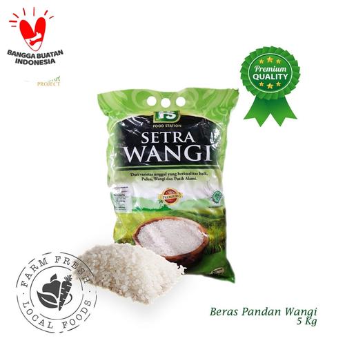 Jual Beras Fs Setra Wangi Pandan Wangi Beras Pulen Beras Premium Kota Bekasi Aljabar Project 