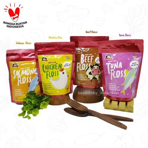 Foto Produk Abon Premium BonCo Anak Lezat | Penambah Nafsu Makan - TUNA dari BeeBaby_Indonesia