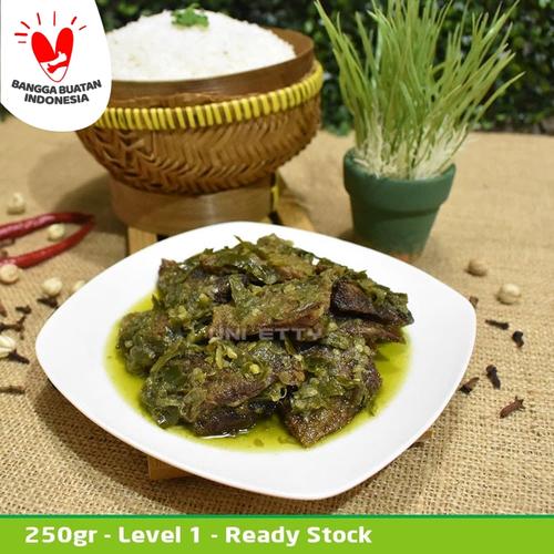 Foto Produk Dendeng Balado Cabe Ijo dari Uni Etty