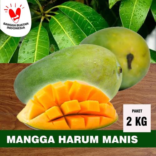 Foto Produk Mangga Harum Manis Super Paket 2 Kg dari RAJA ALPUKAT