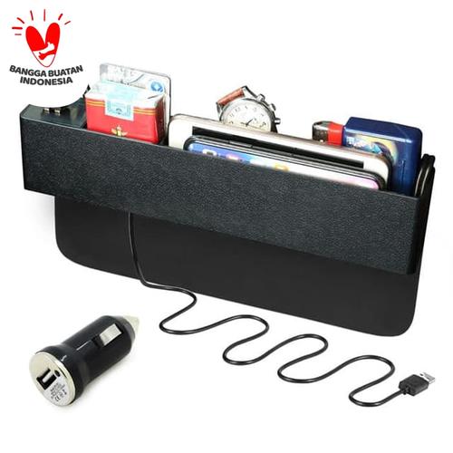 Foto Produk Console Brio Brv Mobilio Seat Side Pocket - Kantong Jok Mobil Brio BRV dari OMEXTRA