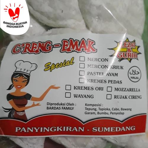 Foto Produk cireng emak ayam mercon dari pelangi girls naget