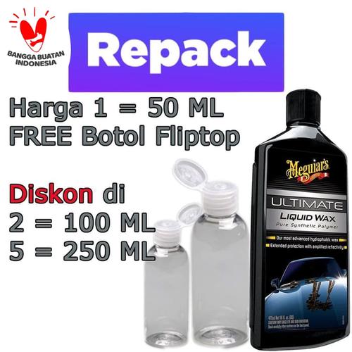 Foto Produk Meguiars Ultimate Liquid Wax Repack Eceran dari Ell Boutique