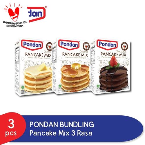 Foto Produk Pondan Paket Pancake dari Pondan Food