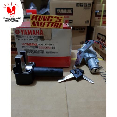 Foto Produk kunci kontak vega lama, vega r original YGP (SET/KOMPLIT) dari King'S Motor