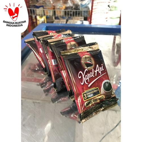 Foto Produk Kapal Api Special Mix 1 Renceng | Kopi Hitam + Gula (10 Sachet @ 25gr) dari Toko 21 Cempaka Baru