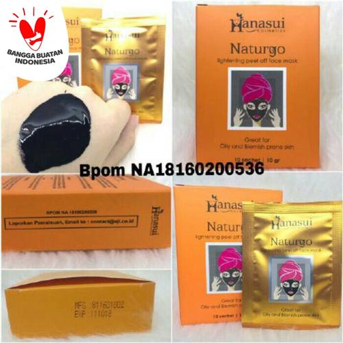 Foto Produk NATURGO MASKER HANASUI BPOM - HANASUI MASKER NATURGO BPOM dari Cenny Store