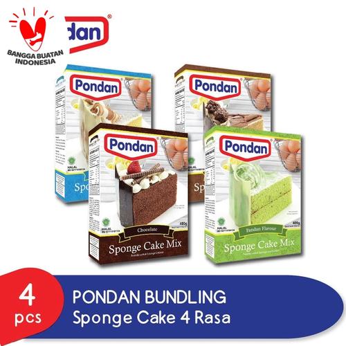Foto Produk Pondan Paket Sponge dari Pondan Food