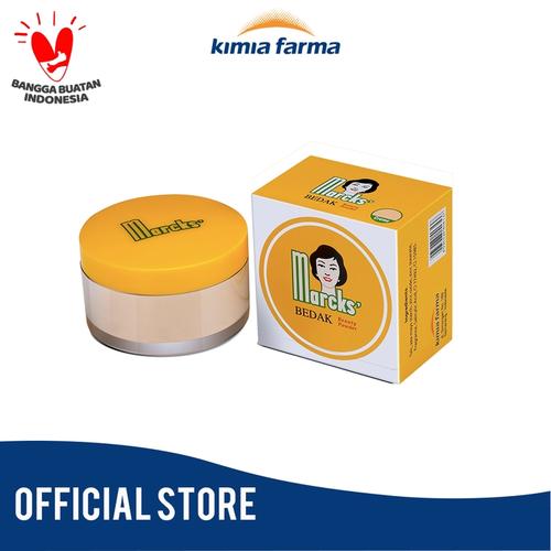 Foto Produk MARCKS' Bedak Active 20gr - Creme dari Kimia Farma Official