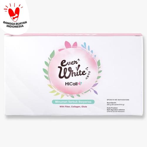 Foto Produk Everwhite Hi-Collagen Drink - MINI 10 SACHET dari Everwhite