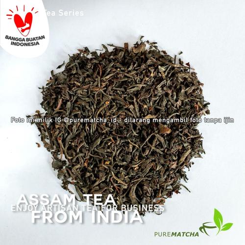 Foto Produk Artisan Tea Cafe - Indian Assam Black Tea 50gr Teh Hitam Assam India dari Pure Matcha