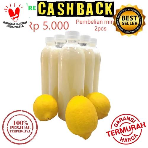 Foto Produk PROMO MURAH Sari Lemon 500 ML Air lemon MURNI Buah Jeruk DIJAMIN MURAH dari Deandre Fruit Market1