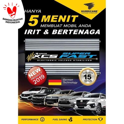 Foto Produk NEW Hurricane XCS Super Fast Most Powerfull - XCS7 7 XCS5 5 Twin Turbo dari HURRICANE XCS INDONESIA
