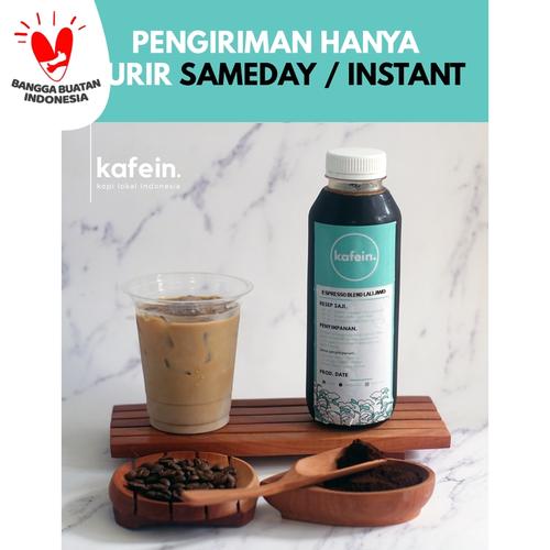Gambar Espresso Cair Kafein / Konsentrat Kopi 500 ml - Blend Lali Jiwo dari Kafein Jakarta Selatan Tokopedia