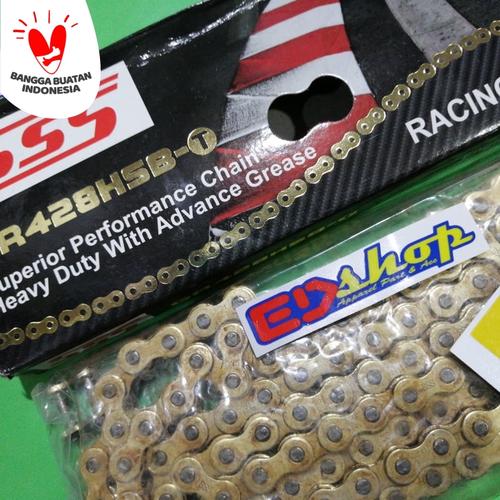 Foto Produk rantai SSS HSBT 428 / 130 L buat CBR CB150 VERZA BYSON VIXION NINJA R dari ED-SHOP