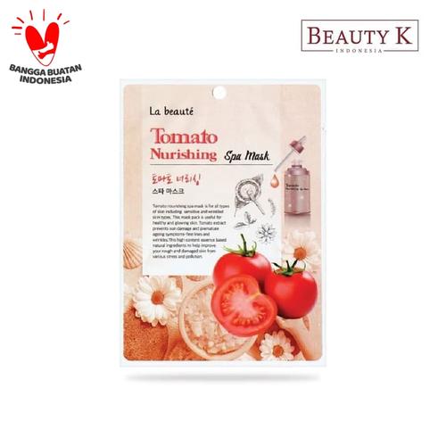 Foto Produk BeautyK La Beaute Tomato Nourishing Spa Mask dari BeautyK Indonesia