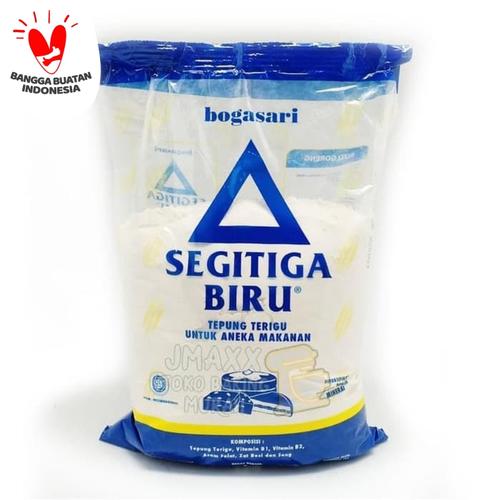 Foto Produk Tepung Terigu Segitiga Biru 1 kg dari samudrasembako