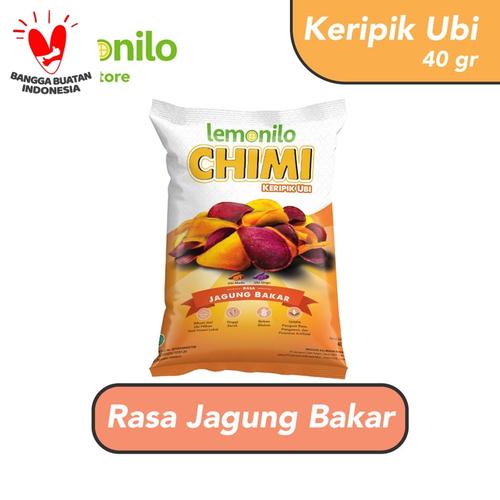 Foto Produk Lemonilo Chimi Keripik Ubi Rasa Jagung Bakar dari Lemonilo