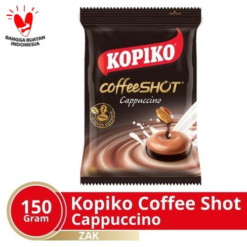 Foto Produk Kopiko Coffee Shot Cappuccino Zak 150 Gr @ 50 Pcs dari Mayora Official Store