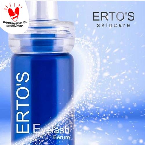 Foto Produk Ertos Eyelash Serum Pelentik Bulu Mata - Skincare Original BPOM dari duadus