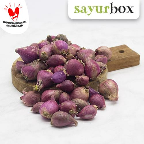 Foto Produk Bawang Merah Conventional 200 gram Sayurbox dari Sayurbox