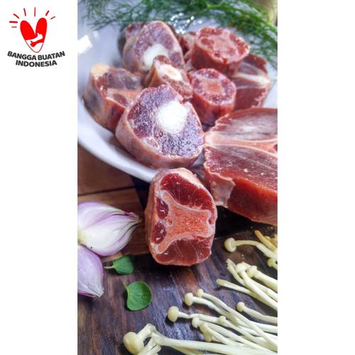 Foto Produk Oxtail Beef / Daging Buntut Sapi Lokal 1kg dari Master daging
