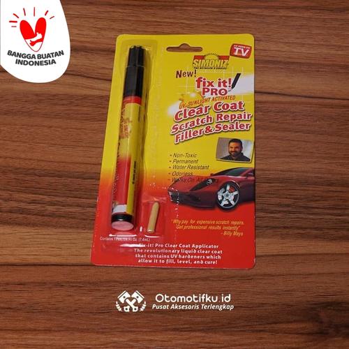 Foto Produk FIX IT PRO PEN PENGHILANGBARET LECET GORES ALUMUNIUM CAT MOBIL MURAH dari Otomotifku Official