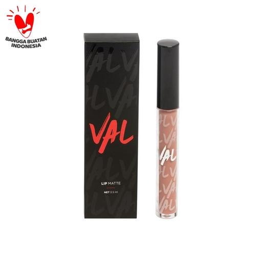 Foto Produk VAL Matte Lip Cream - Louisa dari VAL by Valerie Thomas