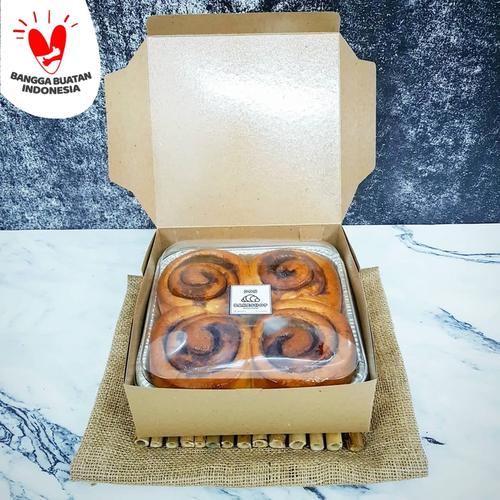 Foto Produk Don Bakeshop Cinnamon Bun - Cinnamon Bun W/ Vanilla Cream Cheese Icing dari Don Bakeshop