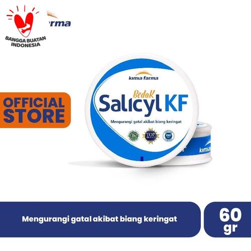 Foto Produk Bedak Salicyl 2% 60gr dari Kimia Farma Official