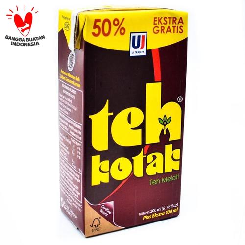 Foto Produk Teh Kotak ULTRA - Isi 200 ml bonus 50% jadi isinya 300 ml dari 3F Retail