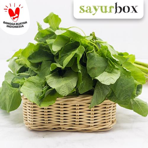 Foto Produk Bayam Hijau Conventional 250 gram Sayurbox dari Sayurbox