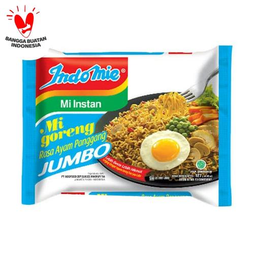 Foto Produk INDOMIE JUMBO MIE GORENG AYAM PANGGANG dari TIPTOP Online Store