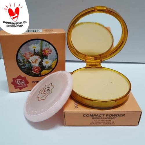Foto Produk VIVA Compact Powder 19gr (Bedak Padat Classic Standar) - Kuning Langsat dari HNCbeauty