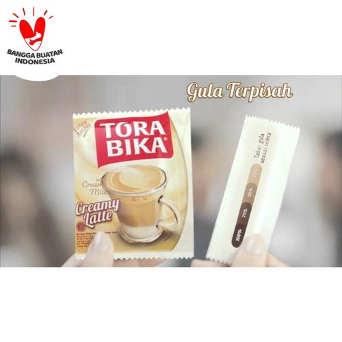Foto Produk Torabika Creamy Latte - Manisnya bisa diatur dari 3F Retail